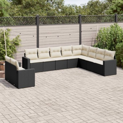 Garden set with cushions,...