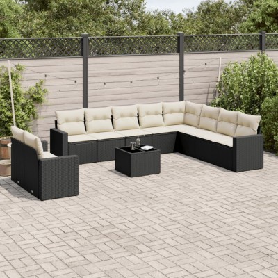 Garden set with cushions,...
