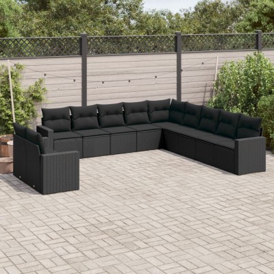 Garden set with cushions,...