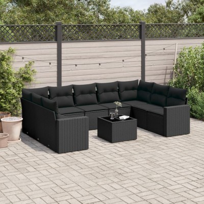 Garden set with cushions,...