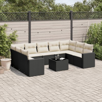 Garden set with cushions,...