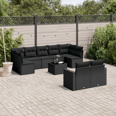Garden set with cushions,...
