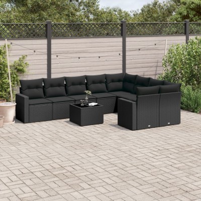 Garden set with cushions,...