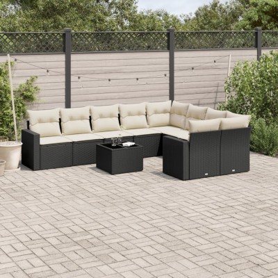 Garden set with cushions,...