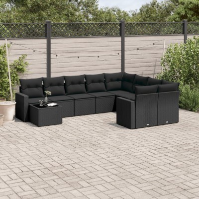 Garden set with cushions,...