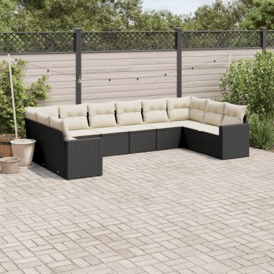 Garden set with cushions,...