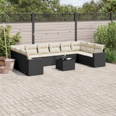 Garden set with cushions,...
