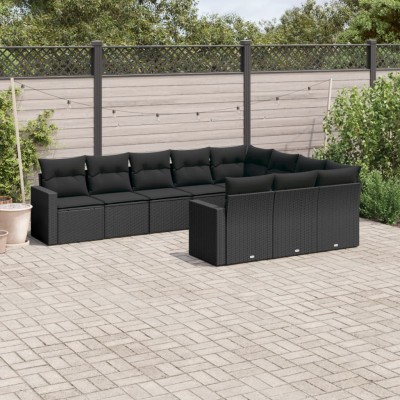 Garden set with cushions,...