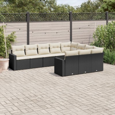 Garden set with cushions,...