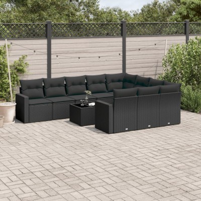 Garden set with cushions,...