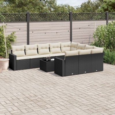 Garden set with cushions,...