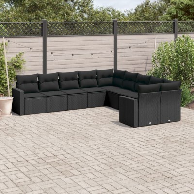 Garden set with cushions,...