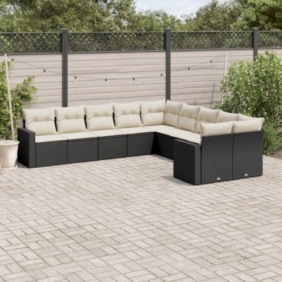Garden set with cushions,...