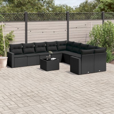 Garden set with cushions,...