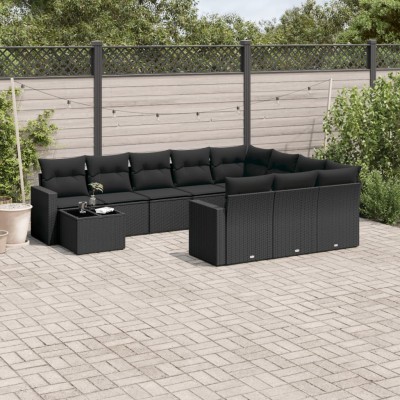 Garden set with cushions,...
