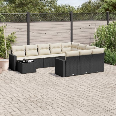 Garden set with cushions,...