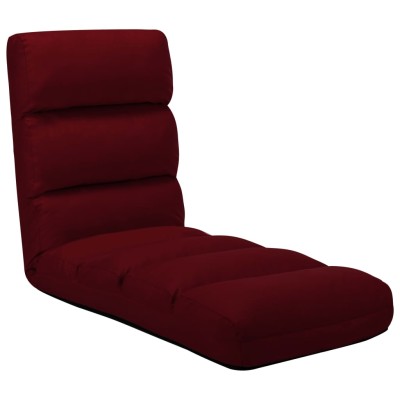Folding mattress-chair, red...