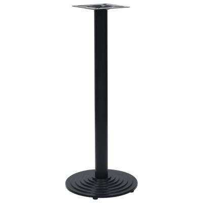 Bistro table leg Black...