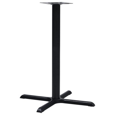 Bistro table leg, black,...