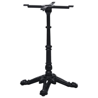 Bistro table leg, black,...