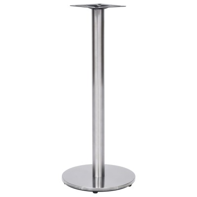 Bistro table leg, silver,...