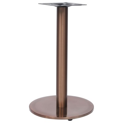 Bistro table leg, golden...