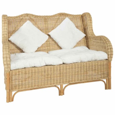 Dvivietė sofa, natūralus...