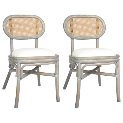 Dining room chairs, 2 pcs.,...