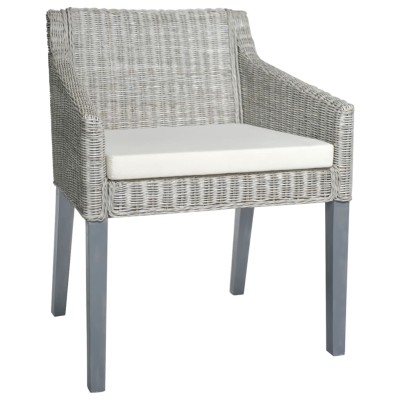 Dining chair with cushion,...