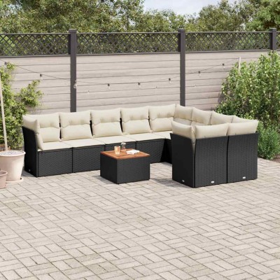 Garden set with cushions,...