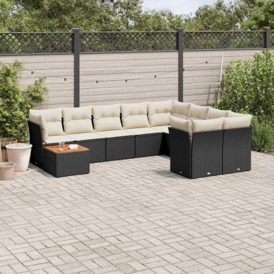 Garden set with cushions,...