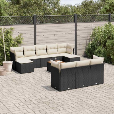 Garden set with cushions,...