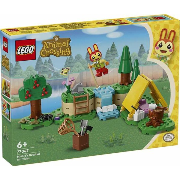 Rakennussetti Lego Animal Crossing Bunnie's Outdoor Activities Monivärinen 164 Kappaletta