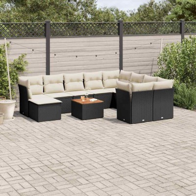 Garden set with cushions,...