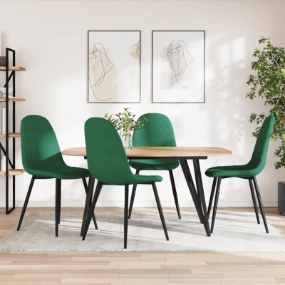 Dining room chairs, 4 pcs.,...
