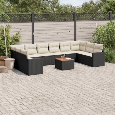 Garden set with cushions,...