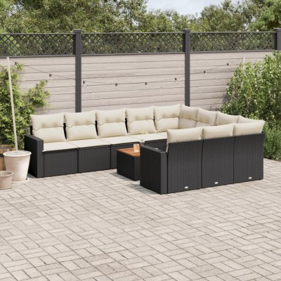 Garden set with cushions,...