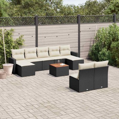 Garden set with cushions,...