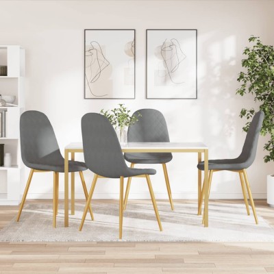 Dining room chairs, 4 pcs.,...