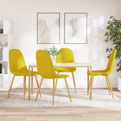 Dining room chairs, 4 pcs.,...