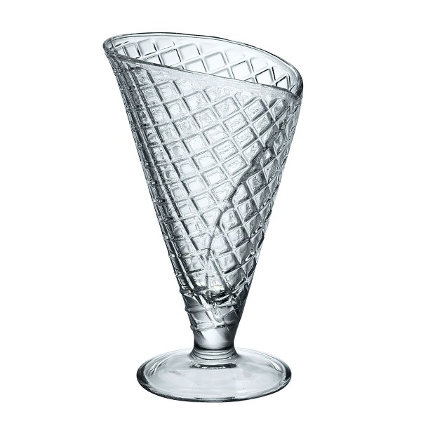 Ice Cream and Milk Shake Glass Bormioli Rocco Glass (210 ml)