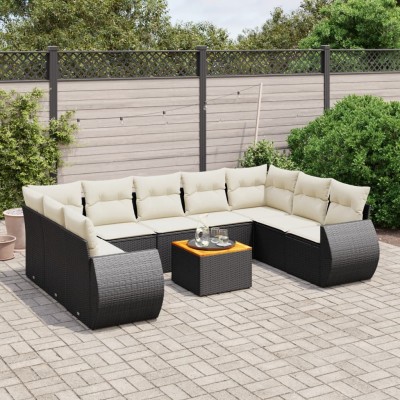 Garden set with cushions,...
