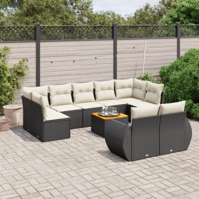 Garden set with cushions,...