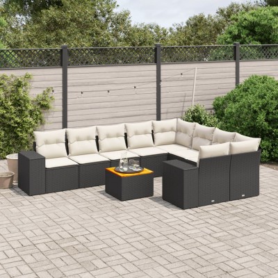 Garden set with cushions,...