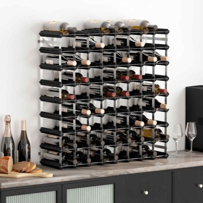 Wine rack for 72 bottles,...