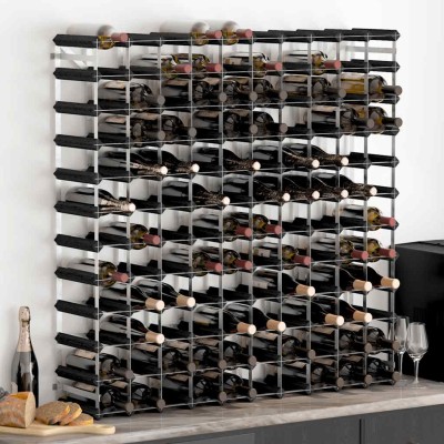 Wine rack for 120 bottles,...