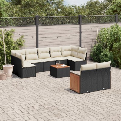 Garden set with cushions,...