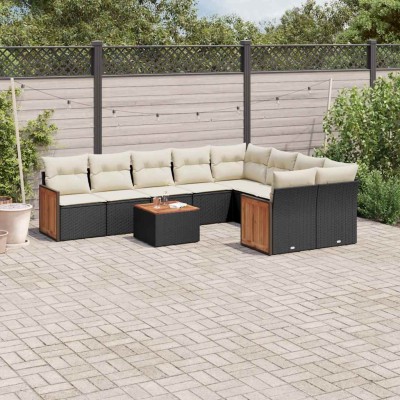 Garden set with cushions,...