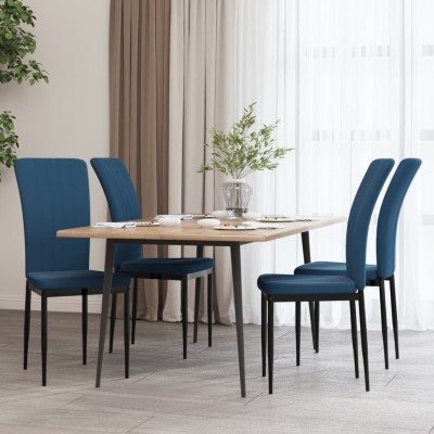 Dining room chairs, 4 pcs.,...