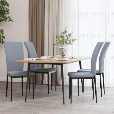 Dining room chairs, 4 pcs.,...